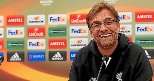 Klopp se mostró confiado Klopp se mostró confiado