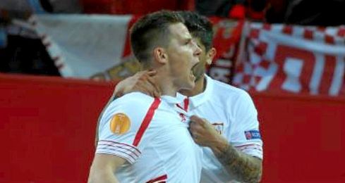 Gameiro ha marcado el primero Gameiro ha marcado el primero