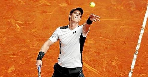 Murray se mete en cuartos tras vencer a Simon. Murray se mete en cuartos tras vencer a Simon.