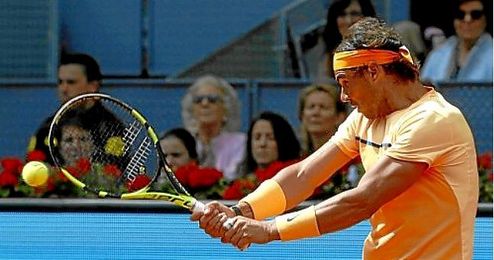 "Estoy en semifinales, me hace mucha ilusión y eso es muy importante viniendo de donde veníamos", expresó Nadal. "Estoy en semifinales, me hace mucha ilusión y eso es muy importante viniendo de donde veníamos", expresó Nadal.