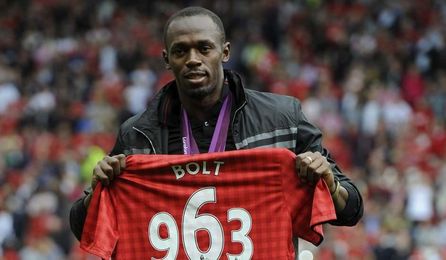 Bolt, ganador de seis medallas de oro olímpicas, ha asegurado que los futbolistas no quieren jugar para el técnico holandés. Bolt, ganador de seis medallas de oro olímpicas, ha asegurado que los futbolistas no quieren jugar para el técnico holandés.