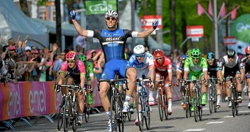 La segunda etapa fue una exhibición de potencia del ciclista alemán. La segunda etapa fue una exhibición de potencia del ciclista alemán.