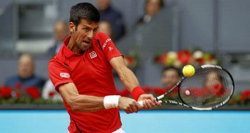 Djokovic está realizando un torneo impecable. Djokovic está realizando un torneo impecable.