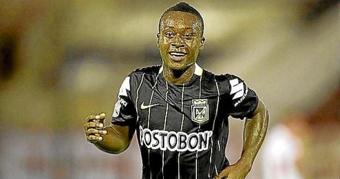 Marlos Moreno, una de las estrellas de Atlético Nacional. Marlos Moreno, una de las estrellas de Atlético Nacional.