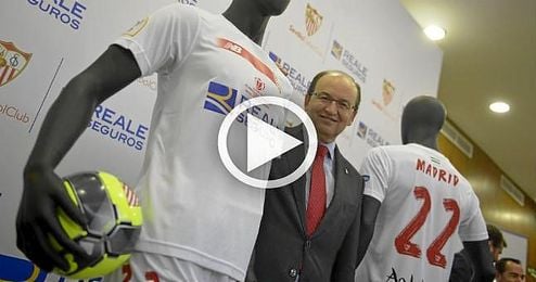 Así es la camiseta del Sevilla para "pelear la sexta Copa del Rey" Así es la camiseta del Sevilla para "pelear la sexta Copa del Rey"