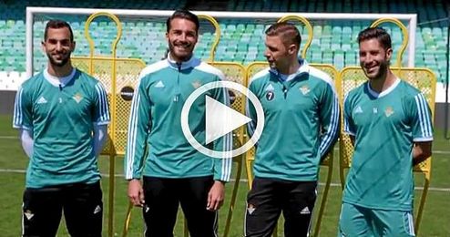 (Vídeo) El reto de Joaquín, Cejudo, Montoya y Xavi Torres (Vídeo) El reto de Joaquín, Cejudo, Montoya y Xavi Torres
