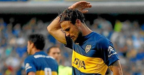 Osvaldo, deja Boca Junior Osvaldo, deja Boca Junior