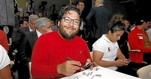 Alberto Fernández, en un acto de LaLiga. Alberto Fernández, en un acto de LaLiga.