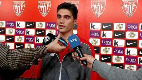 David Carmona, en San Mamés. David Carmona, en San Mamés.