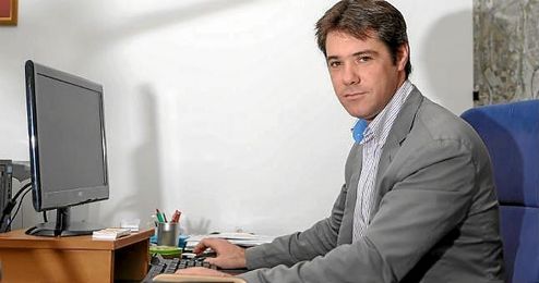 David Guevara, delegado de Deportes del Ayuntamiento de Sevilla. David Guevara, delegado de Deportes del Ayuntamiento de Sevilla.