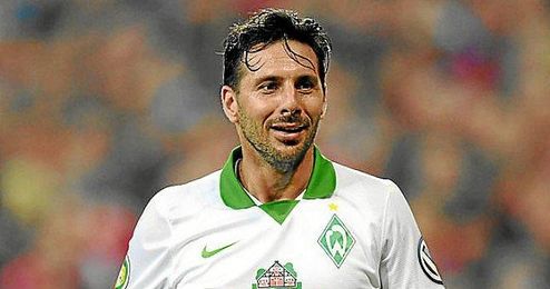Pizarro, máximo goleador de la temporada con 14 goles, se le considera una pieza esencial para la salvación. Pizarro, máximo goleador de la temporada con 14 goles, se le considera una pieza esencial para la salvación.
