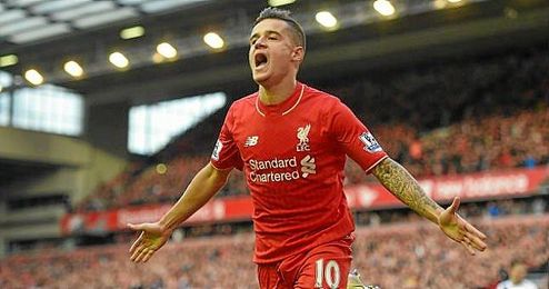 Coutinho se ha convertido con Klopp en el líder que el Liverpool quería que fuese. Coutinho se ha convertido con Klopp en el líder que el Liverpool quería que fuese.