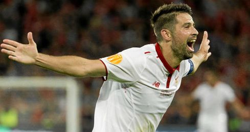 Coke, autor de dos goles. Coke, autor de dos goles.