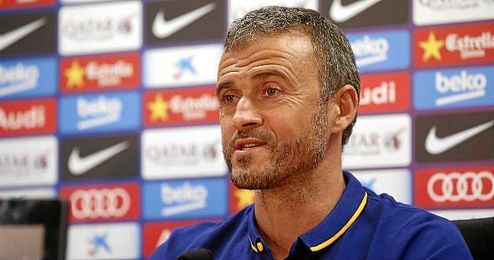 "Llegamos con mucha ilusión y veo al equipo muy bien". "Llegamos con mucha ilusión y veo al equipo muy bien".
