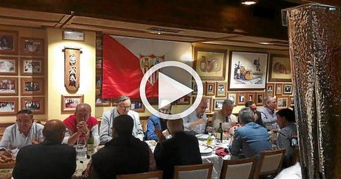 La Europa League estuvo presente en la cena. La Europa League estuvo presente en la cena.