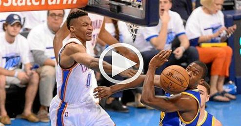 Los Thunder sonrojan a los Warriors Los Thunder sonrojan a los Warriors