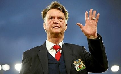 Van Gaal no ha triunfado en Old Trafford. Van Gaal no ha triunfado en Old Trafford.