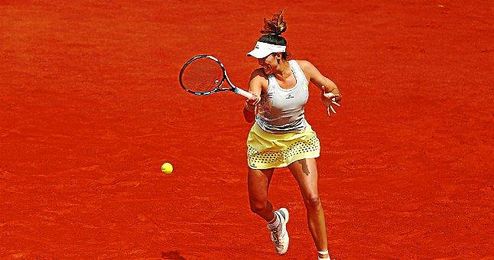 Muguruza ante Myrtille Georges Muguruza ante Myrtille Georges
