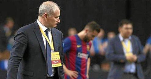 Es el cuarto el entrenador de las secciones del Palau con más temporadas dirigiendo al equipo. Es el cuarto el entrenador de las secciones del Palau con más temporadas dirigiendo al equipo.