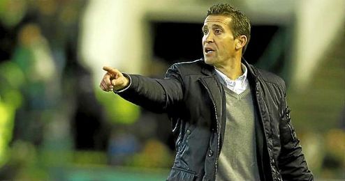 Merino quiere hacer carrera en los banquillos. Merino quiere hacer carrera en los banquillos.