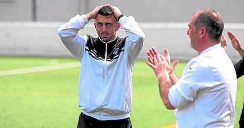 José González Fajardo ´Ché´ durante un encuentro de Liga de la presente temporada. José González Fajardo ´Ché´ durante un encuentro de Liga de la presente temporada.