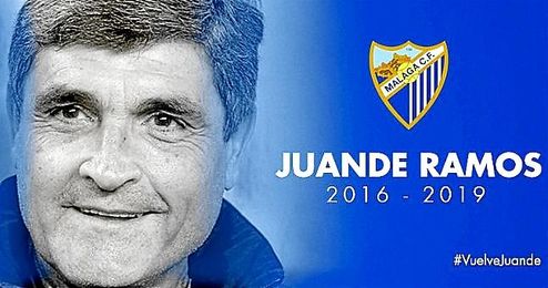 Juande Ramos, nuevo entrenador del Málaga. Juande Ramos, nuevo entrenador del Málaga.