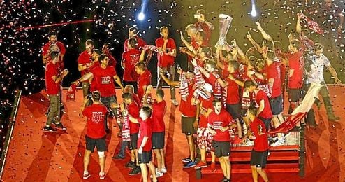 El Sevilla, entre los clubes más valiosos de Europa. El Sevilla, entre los clubes más valiosos de Europa.