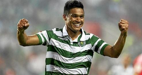 El colombiano ha anotado 15 tantos con el Sporting de Portugal. El colombiano ha anotado 15 tantos con el Sporting de Portugal.