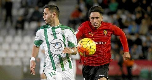 Andone en el pasado Córdoba-Mallorca de la primera vuelta. Andone en el pasado Córdoba-Mallorca de la primera vuelta.