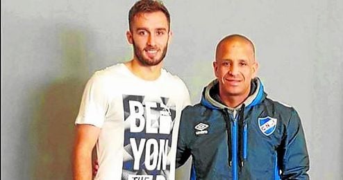 El central argentino se está sometiendo a un plan personalizado de entrenamientos estos días. El central argentino se está sometiendo a un plan personalizado de entrenamientos estos días.