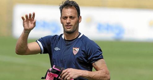 "Llevaré al Sevilla FC y a Sevilla siempre en mi corazón". "Llevaré al Sevilla FC y a Sevilla siempre en mi corazón".