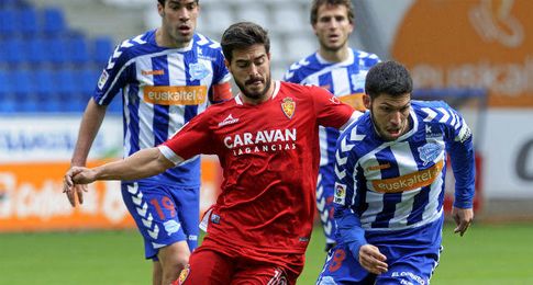Dani Pacheco, cedido en el Alavés. Dani Pacheco, cedido en el Alavés.