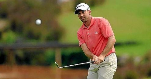 El golfista español Sergio García. El golfista español Sergio García.