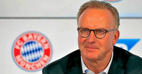 Karlheinz Rummenigge, del Bayern Karlheinz Rummenigge, del Bayern