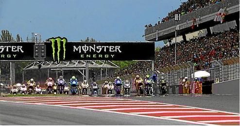 Se ha decidido utilizar la ´chicane´ que se emplea en la F1, para ralentizar el paso antes de meta. Se ha decidido utilizar la ´chicane´ que se emplea en la F1, para ralentizar el paso antes de meta.