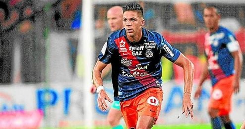 Jonas Martin deberá hacer ver al Montpellier que quiere emigrar a la Liga española. Jonas Martin deberá hacer ver al Montpellier que quiere emigrar a la Liga española.