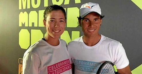 Muguruza: "Mi objetivo es hacer un buen torneo en Wimbledon, pero debo prepararme en la superficie de hierba de Mallorca". Muguruza: "Mi objetivo es hacer un buen torneo en Wimbledon, pero debo prepararme en la superficie de hierba de Mallorca".