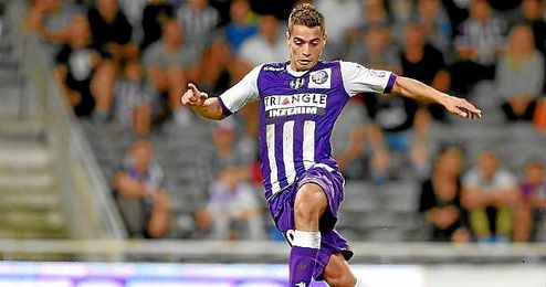 Wissam Ben Yedder, con la elástica del Toulouse. Wissam Ben Yedder, con la elástica del Toulouse.