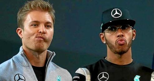 Rosberg mantendrá una encarnizada lucha con Hamilton. Rosberg mantendrá una encarnizada lucha con Hamilton.
