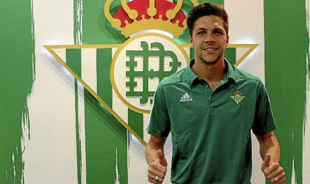 Jonas Martin ya es nuevo jugador verdiblanco Jonas Martin ya es nuevo jugador verdiblanco