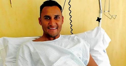 El portero costarricense fue operado del talón izquierdo. El portero costarricense fue operado del talón izquierdo.