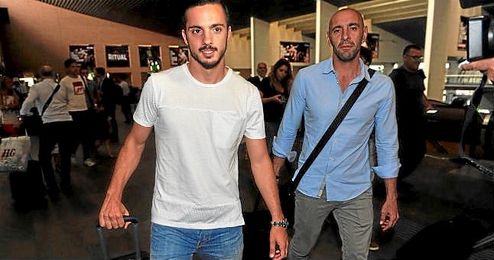 "Espero que pronto el equipo (Getafe) suba a primera división que es donde se merece estar este club". "Espero que pronto el equipo (Getafe) suba a primera división que es donde se merece estar este club".