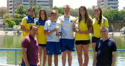 El Mairena del Aljarafe obtiene el título en el campeonato andaluz de aguas abiertas de Sevilla El Mairena del Aljarafe obtiene el título en el campeonato andaluz de aguas abiertas de Sevilla