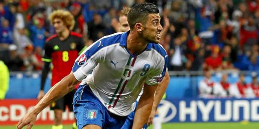 Italia da una lección de oficio Italia da una lección de oficio