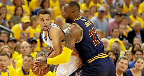 Lebron: "La realidad es que hemos conseguido ganar un día más de sobrevivir a la eliminación". Lebron: "La realidad es que hemos conseguido ganar un día más de sobrevivir a la eliminación".