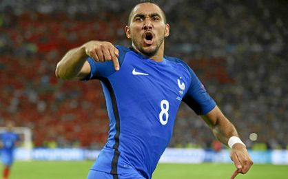 Payet anotó el segundo. Payet anotó el segundo.