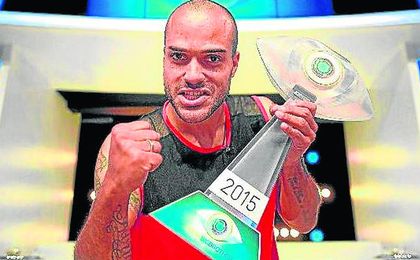 David Odonkor, ganador del Gran Hermana 2015. David Odonkor, ganador del Gran Hermana 2015.