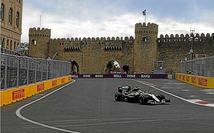 El piloto británico, Lewis Hamilton, volvió a ser el más rápidos de los libres. El piloto británico, Lewis Hamilton, volvió a ser el más rápidos de los libres.