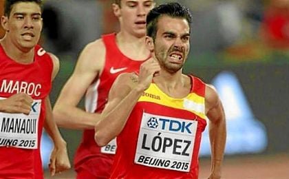 "Nadie en España ha disputado la final olímpica en los 800 metros", ha dicho López. "Nadie en España ha disputado la final olímpica en los 800 metros", ha dicho López.