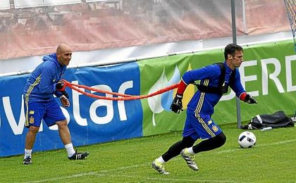 Sergio Rico se encuentra concentrado con la selección española en la Eurocopa. Sergio Rico se encuentra concentrado con la selección española en la Eurocopa.